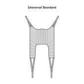 Invacare Sling Universal Standard - nosidło, chusta do podnośników